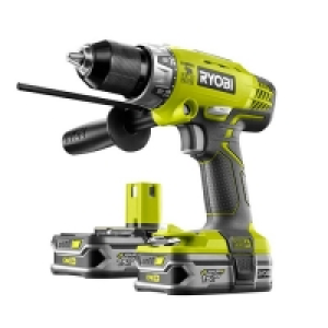 Netto  Ryobi R18PD-LL15S Akku-Schlagbohrschrauber, 2-Gang