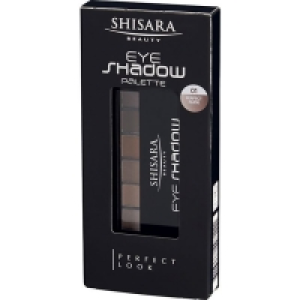 Netto  SHISARA Beauty Eyeshadow 6-er Palette 01 (Perfect Nude)