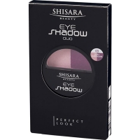 Netto  SHISARA Beauty Eyeshadow Duo 03 (Soft Aubergine) 4 g