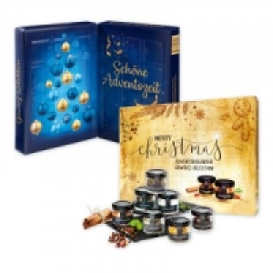 Erlesene Gewürz-Selection Adventskalender