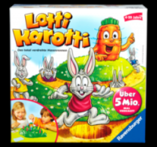 Penny  RAVENSBURGER Kinder-Spiel LOTTI KAROTTI