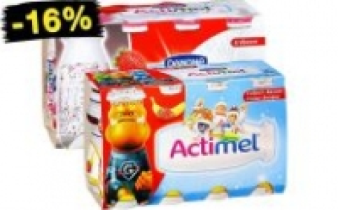 Danone Actimel 2.22 €