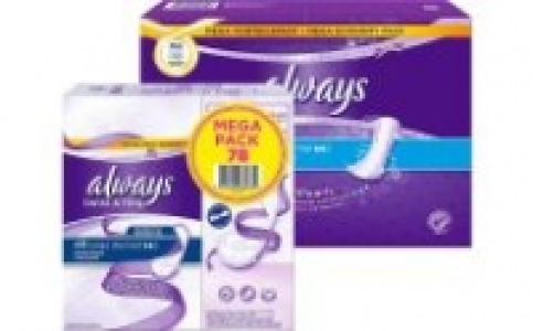 always Slipeinlagen 2.99 €