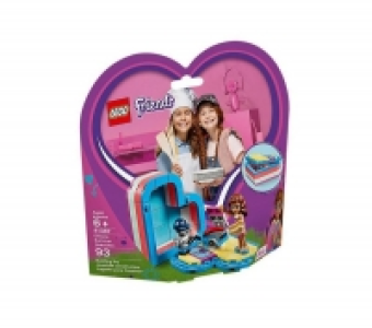 Rossmann Lego Friends Olivias sommerliche Herzbox 41387