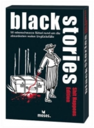Moses. Shit Happens Edition - Kartenset Black Stories
