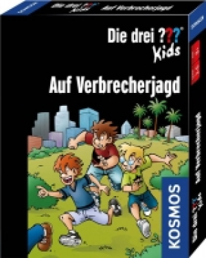 Rossmann Kosmos Die drei Kids Auf Verbrecherjagd Kartenspiel