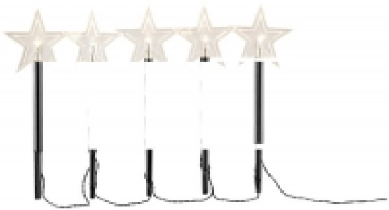 Ideenwelt 5er Set LED-Leuchtstäbe