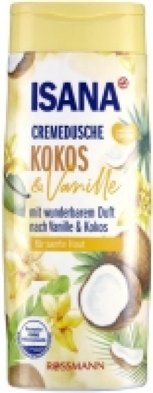 Cremedusche Kokos & Vanille 0.49 €