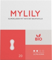 Rossmann Mylily Slipeinlagen mit 100% Bio-Baumwolle, ultra dünn