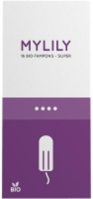 Mylily Bio-Tampons-Super