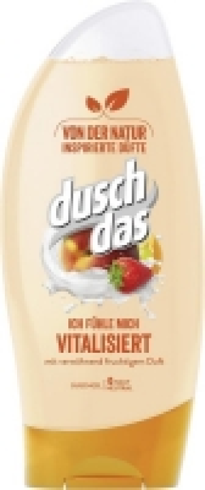 Duschdas Duschgel vitalisiert