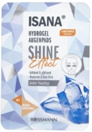 Rossmann Isana Hydrogel Augenpads Shine Effect