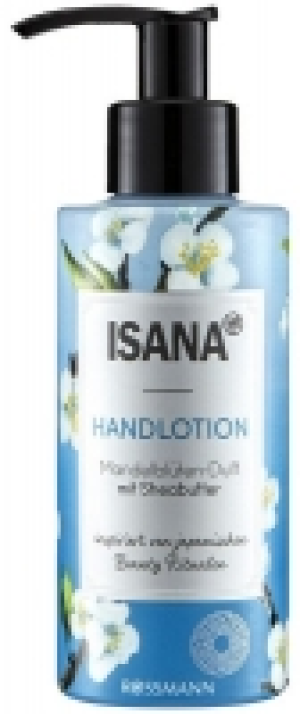 Rossmann Isana Handlotion Mandelblütenduft mit Sheabutter