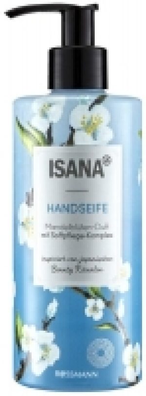 Isana Handseife Mandelblüten-Duft