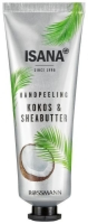 Isana Handpeeling Kokos & Sheabutter