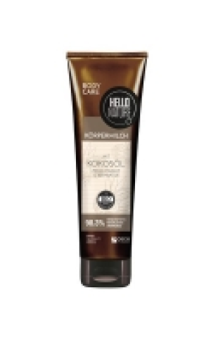 Hello Nature Bio Körpermilch mit Kokosöl Feuchtigkeit & Reparatur