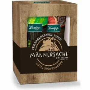 Rossmann Kneipp Geschenkset Männersache