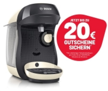 Tassimo Happy Tas1007 Kapselmaschine schwarz/creme