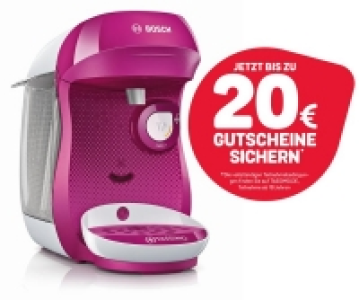 Happy Tas1001 Kapselmaschine pink/weiß 29.99 €