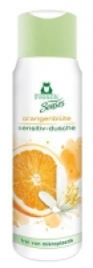 Frosch Senses Orangenblüte Sensitiv-Dusche