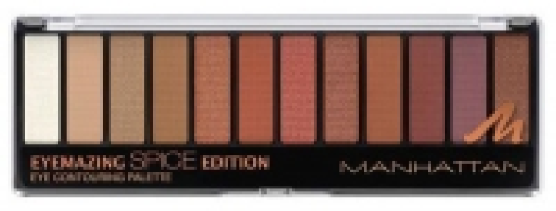 Rossmann Manhattan Lidschattenpalette Eyemazing Eye Contouring Palette 010