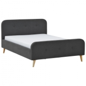 Polsterbett Egedal (160x200, anthrazit) 229.95 €