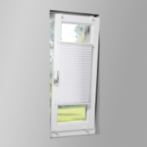 Plissee fix montiert (45x130, weiß) 7.99 €
