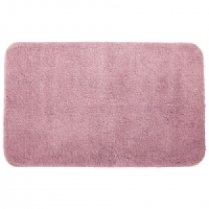 Microfaser-Badematte Uni de Luxe (50x80, altrosa) 9.99 €