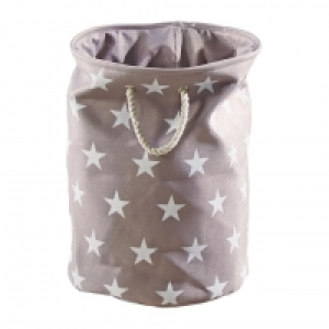 Wäschekorb Stars (taupe, Sternchen) 14.99 €