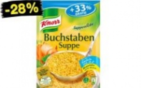 Knorr Suppenliebe 0.49 €