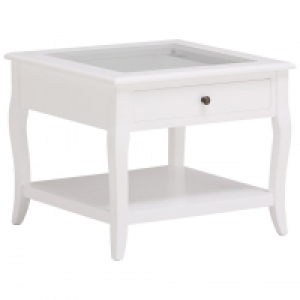 Couchtisch Lone (weiß, quadratisch) 69.95 €