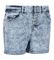Kik  Jeans-Shorts hohe Leibhöhe