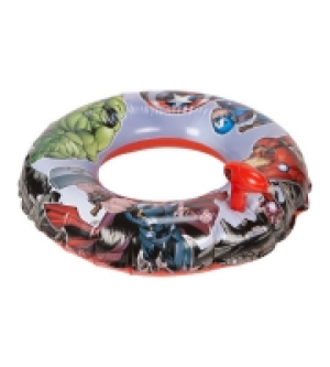 Kik Avengers Schwimmring mit Wasserpistole