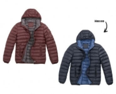 Aldi Süd  blue motion/watson´s Daunen-Leichtsteppjacke