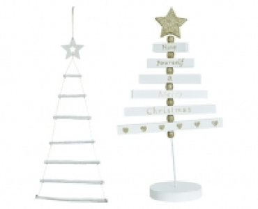 CASA Deco Weihnachtliche Holzdekoration