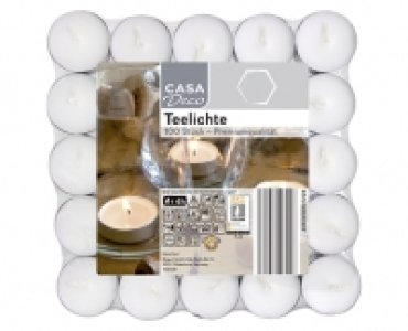 CASA Deco Teelichte 2.99 €