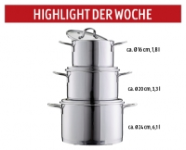 Aldi Süd  CROFTON® Topfset, 3-teilig