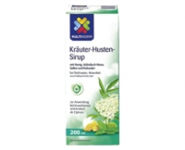 Aldi Süd  MULTINORM Kräuter-Husten-Sirup