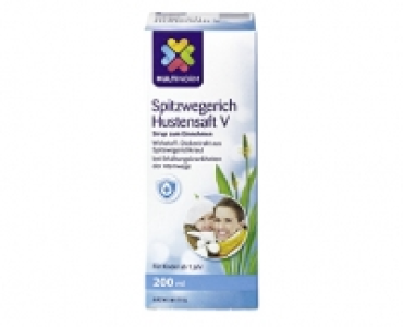 MULTINORM Spitzwegerich Hustensaft V¹