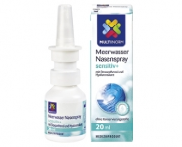 MULTINORM Nasen-/ Schnupfenspray
