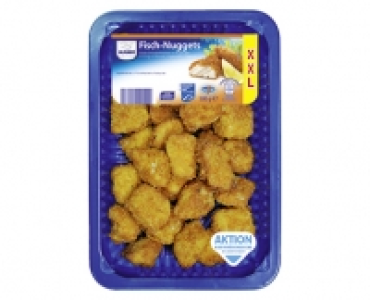 Aldi Süd  ALMARE XXL Fischnuggets