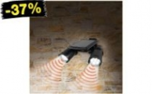 Doppel-Solarstrahler mit Bewegungsmelder 24.98&nbsp;&euro;