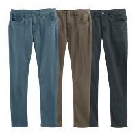 Aldi Nord Straight Up Stretchjeans, coloured