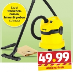 KÄRCHER Nass-und-trocken-Sauger MV2 49.99 €