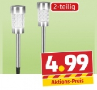 GARTENWERK Solarleuchten-Set 4.99 €