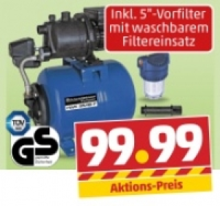 SCHWARZBACH PUMPEN Haus-Wasserwerk 99.99 €