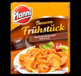 PFANNI Fertiggericht 1.29 €