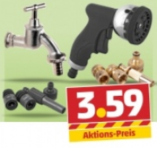 GARTENWERK Kunststoff- oder Messing-Starter-Set 3.59 €