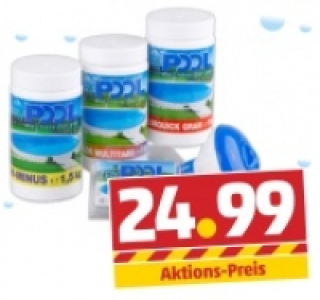 5-teiliges Poolpflege-Set 24.99 €