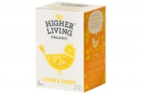 Denns Higher Living Tee Lemon & Ginger